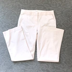 J. Crew classic straight leg pants, so 8